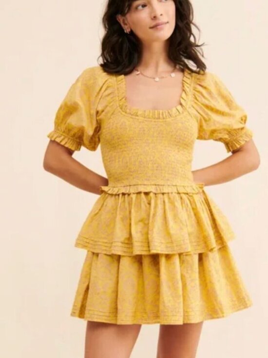 Cleobella Dresses & Skirts - Cleobella Luna Mini Dress